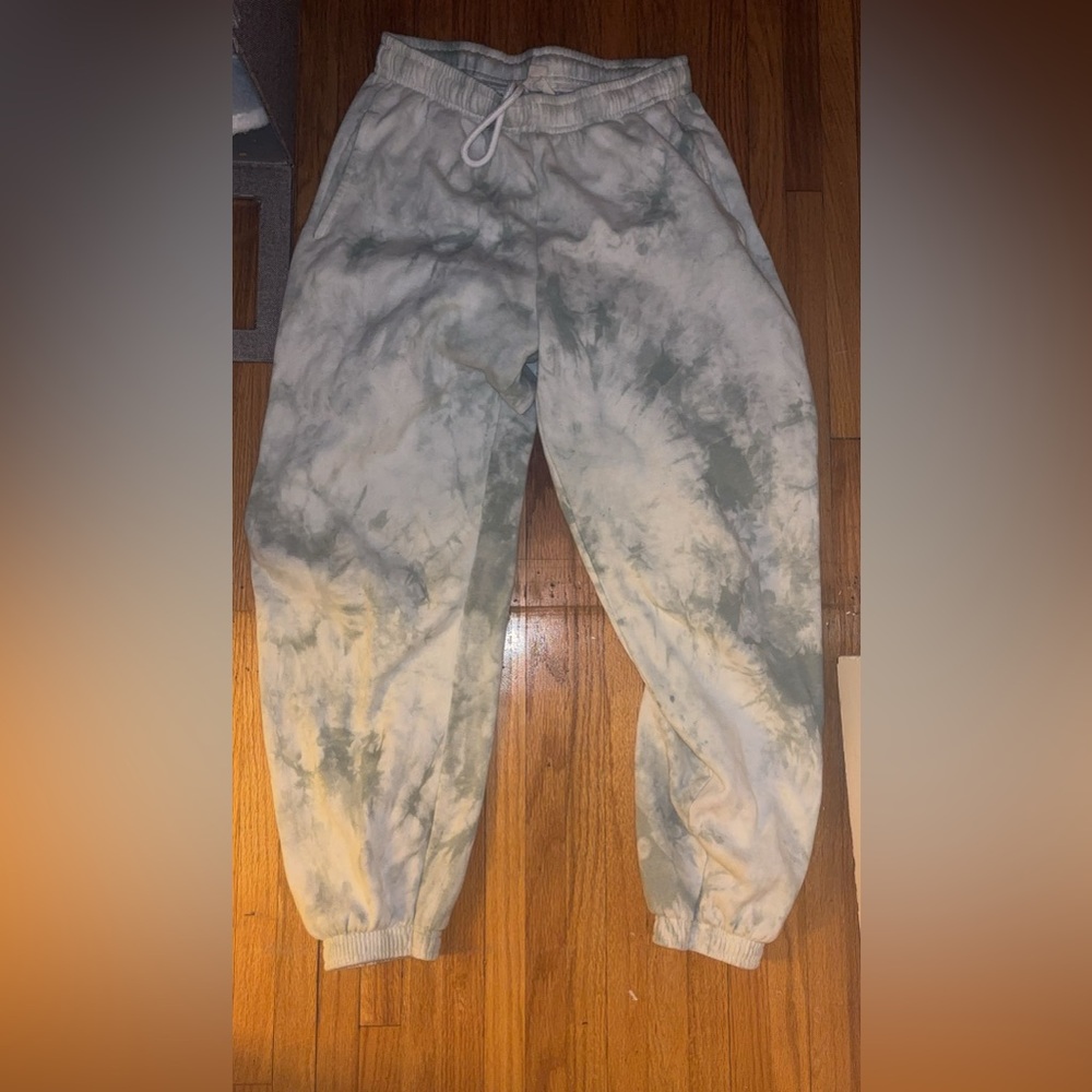 Tie-Dye Jogger Pants